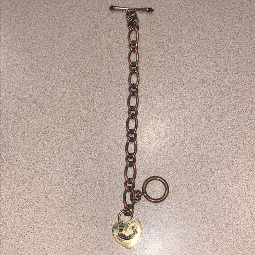 Juicy Couture Gold Charm Bracelet